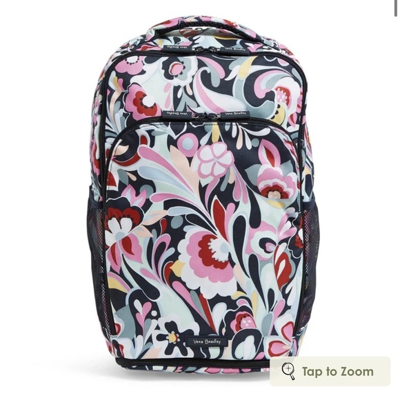 Vera Bradley Floral Backpack New main image 4